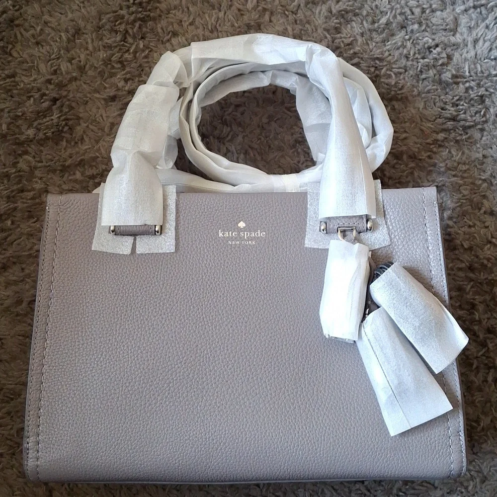 NWT Kate Spade Palmer Drive leather satchel - Picture 2 of 11